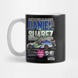 Daniel Suarez 400 Race Win Mug